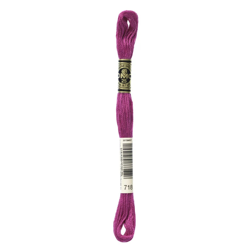 Linhas DMC em Tons de Rosa para Ponto Cruz