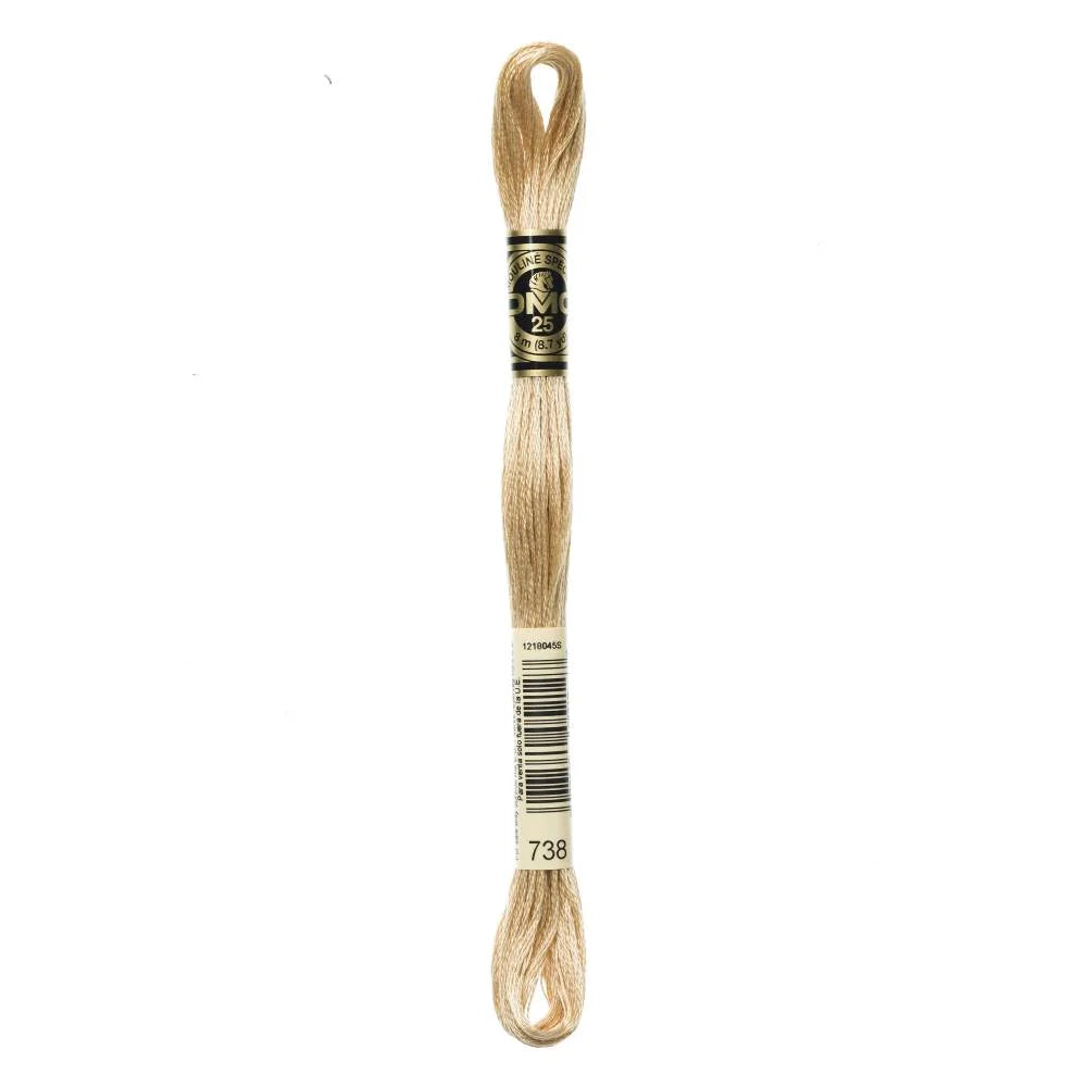 Linhas DMC em Tons Claros para Ponto Cruz