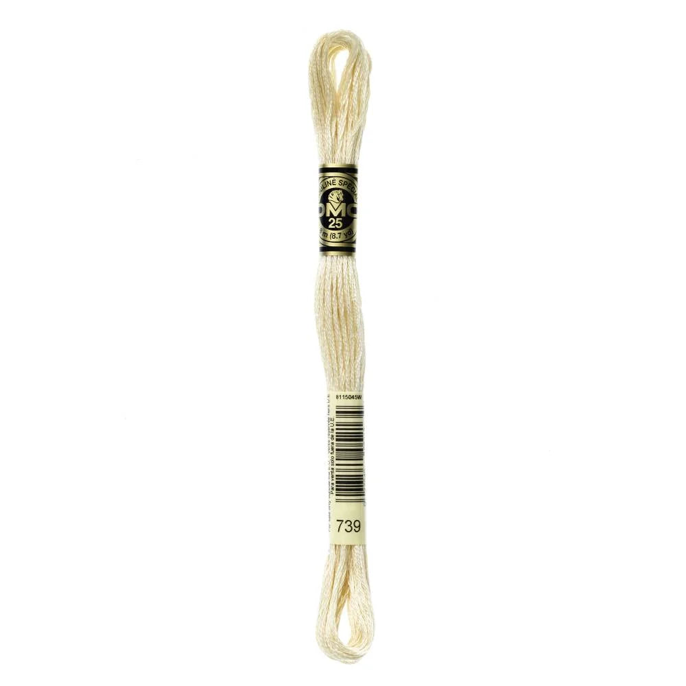 Linhas DMC em Tons Claros para Ponto Cruz