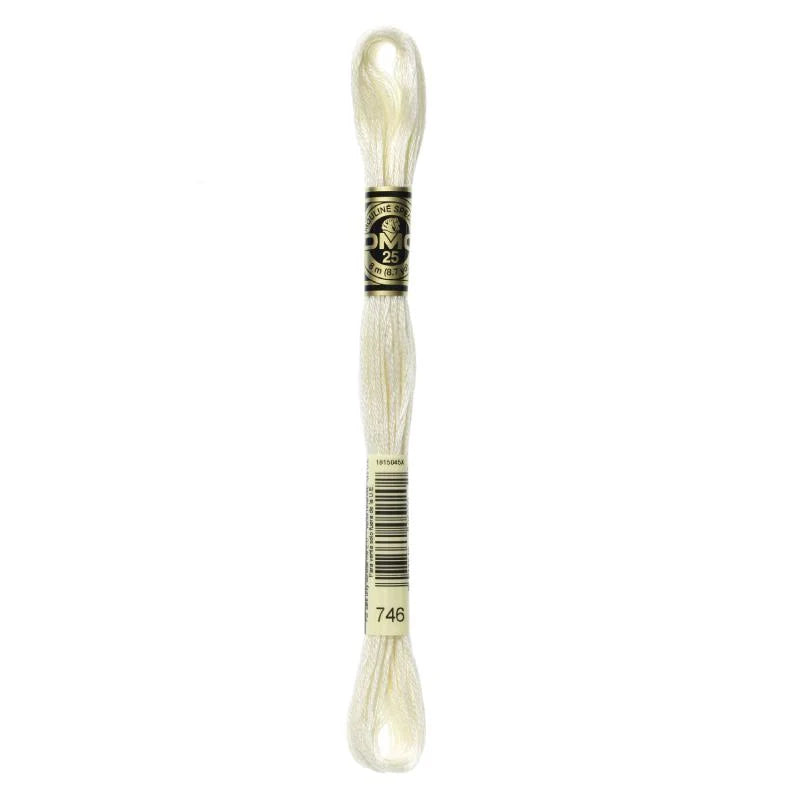 Linhas DMC em Tons Claros para Ponto Cruz