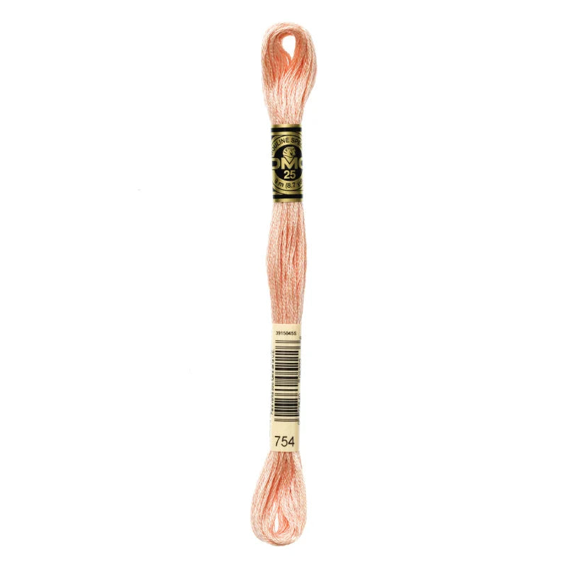 Linhas DMC em Tons de Rosa para Ponto Cruz