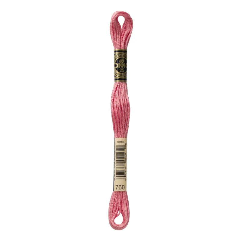 Linhas DMC em Tons de Rosa para Ponto Cruz