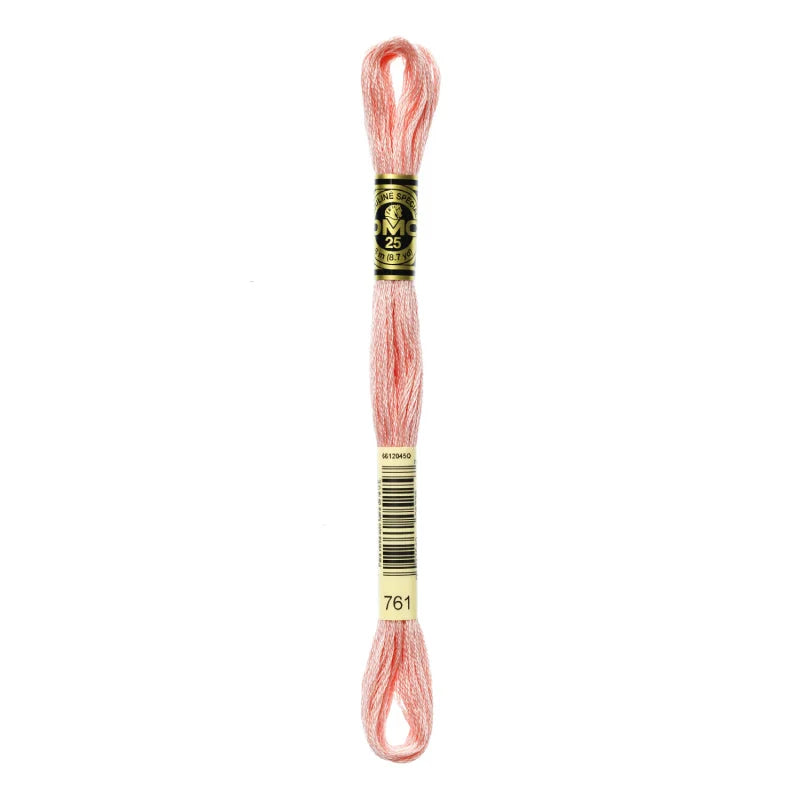 Linhas DMC em Tons de Rosa para Ponto Cruz