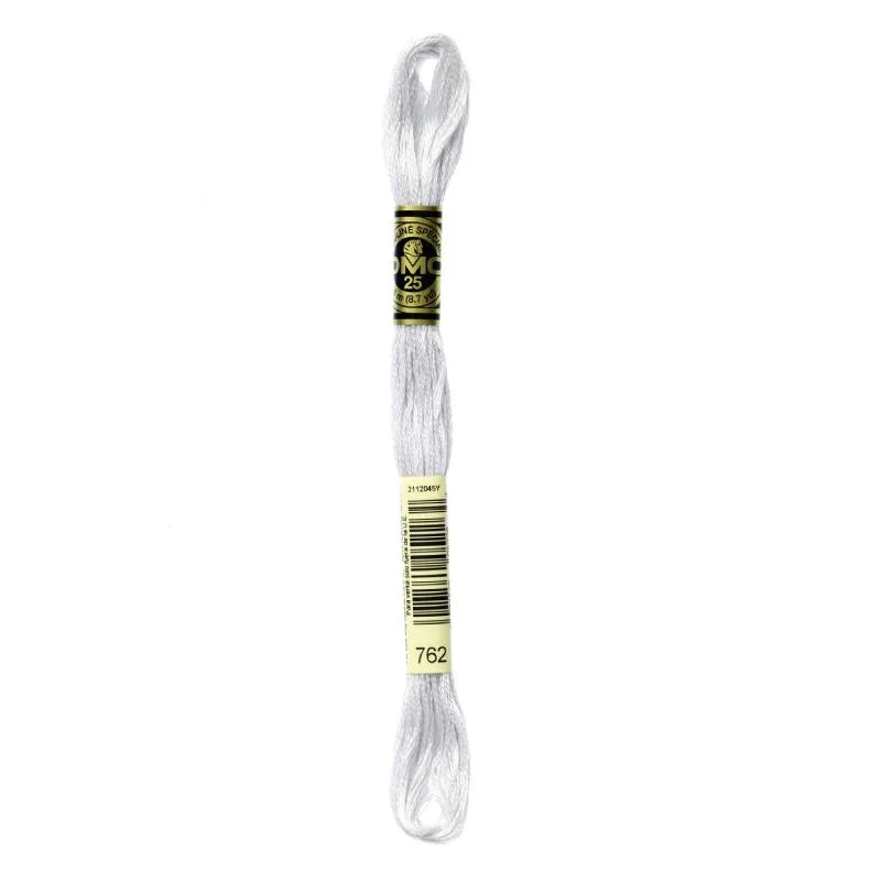 Linhas DMC em Tons Claros para Ponto Cruz