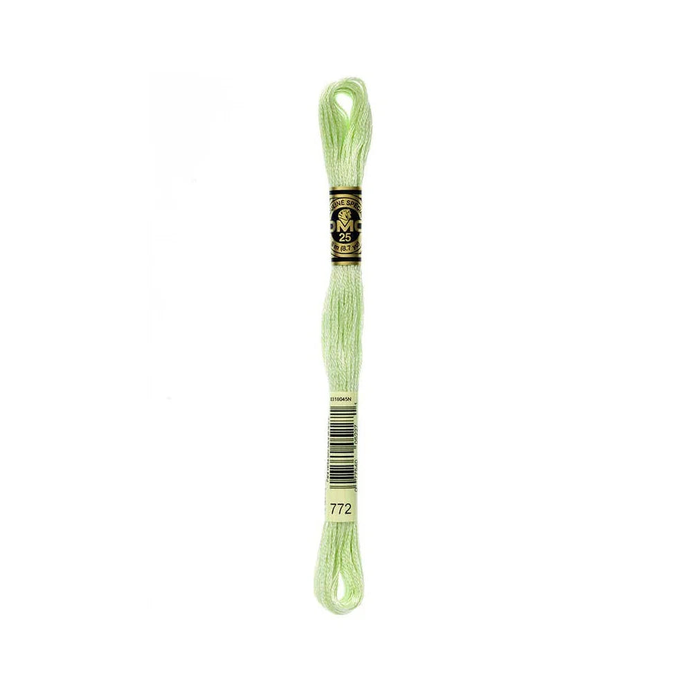 Linhas DMC em Tons de Verde para Ponto Cruz