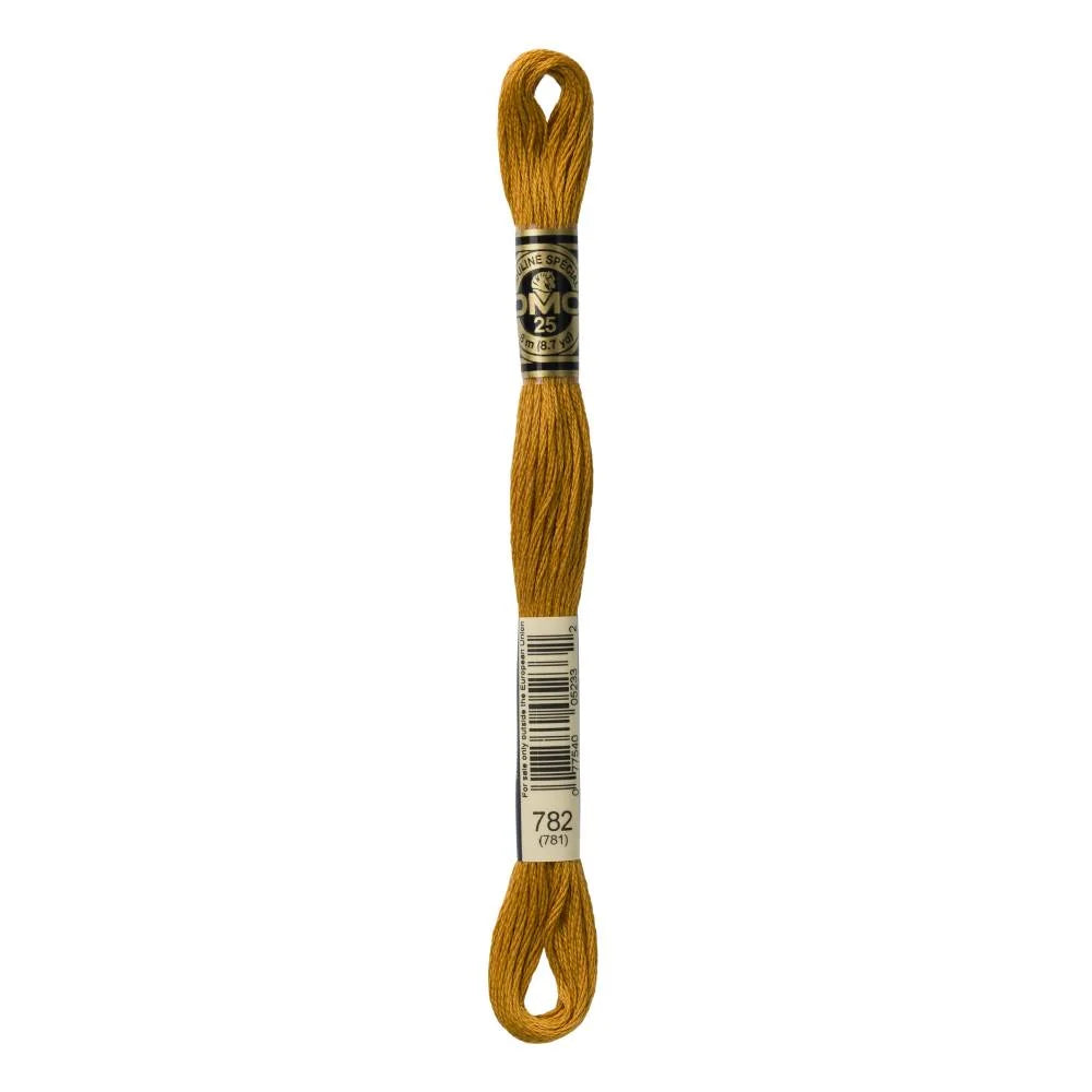 Linhas DMC em Tons Diversos para Ponto Cruz