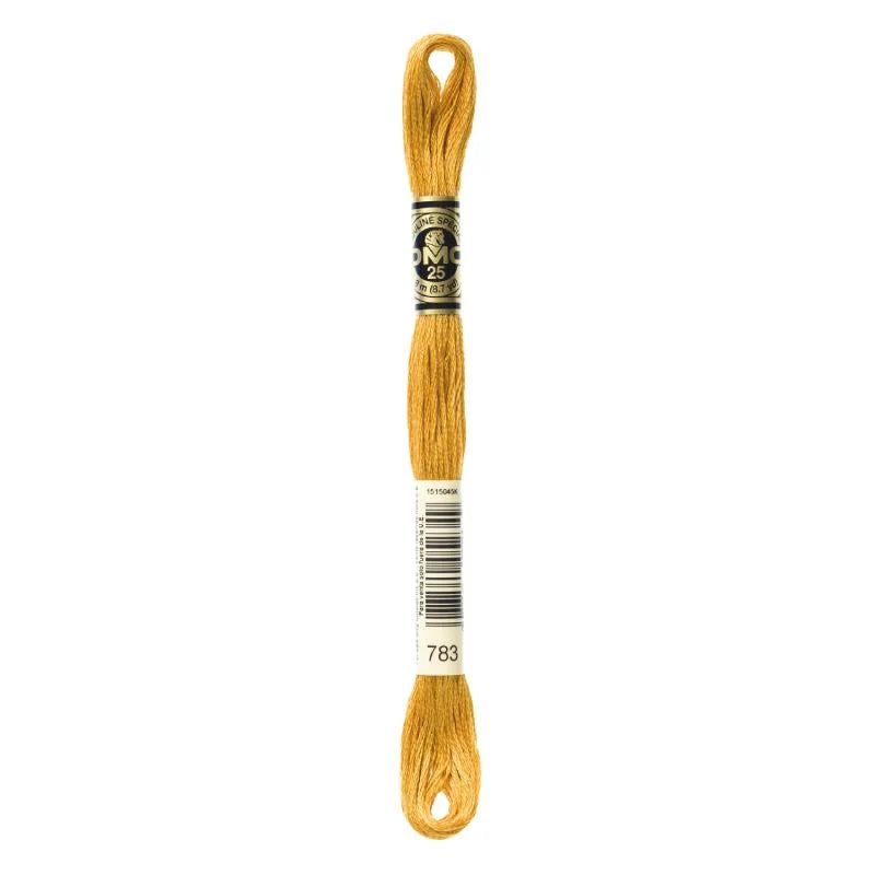 Linhas DMC em Tons de Amarelo para Ponto Cruz