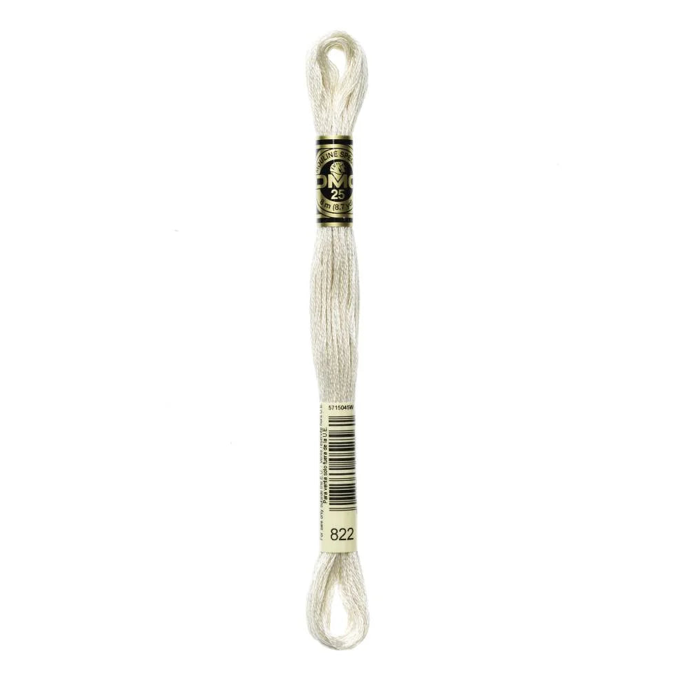 Linhas DMC em Tons Claros para Ponto Cruz