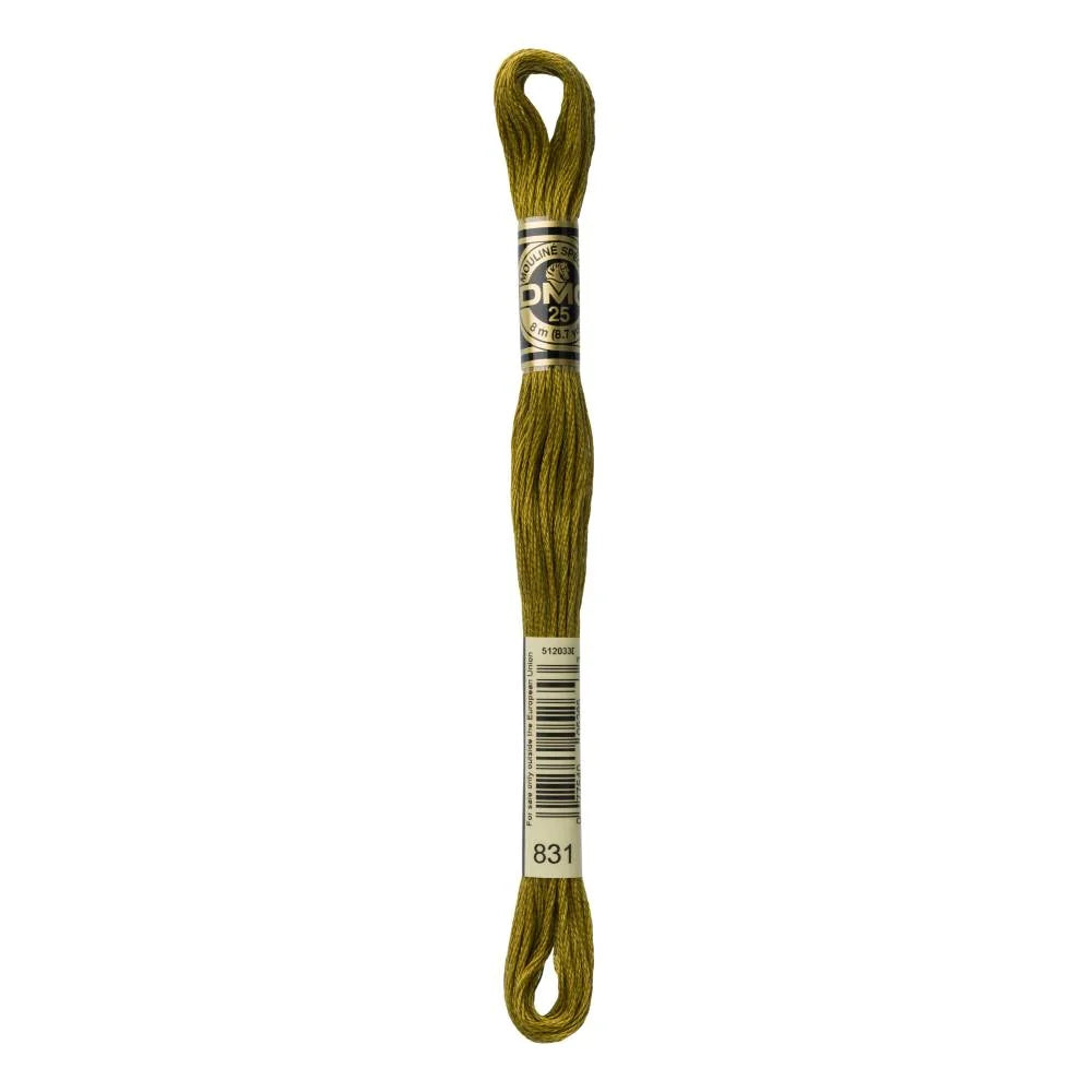 Linhas DMC em Tons Diversos para Ponto Cruz
