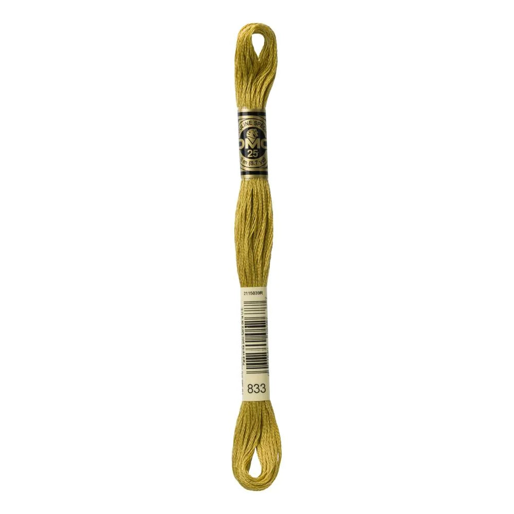 Linhas DMC em Tons Diversos para Ponto Cruz