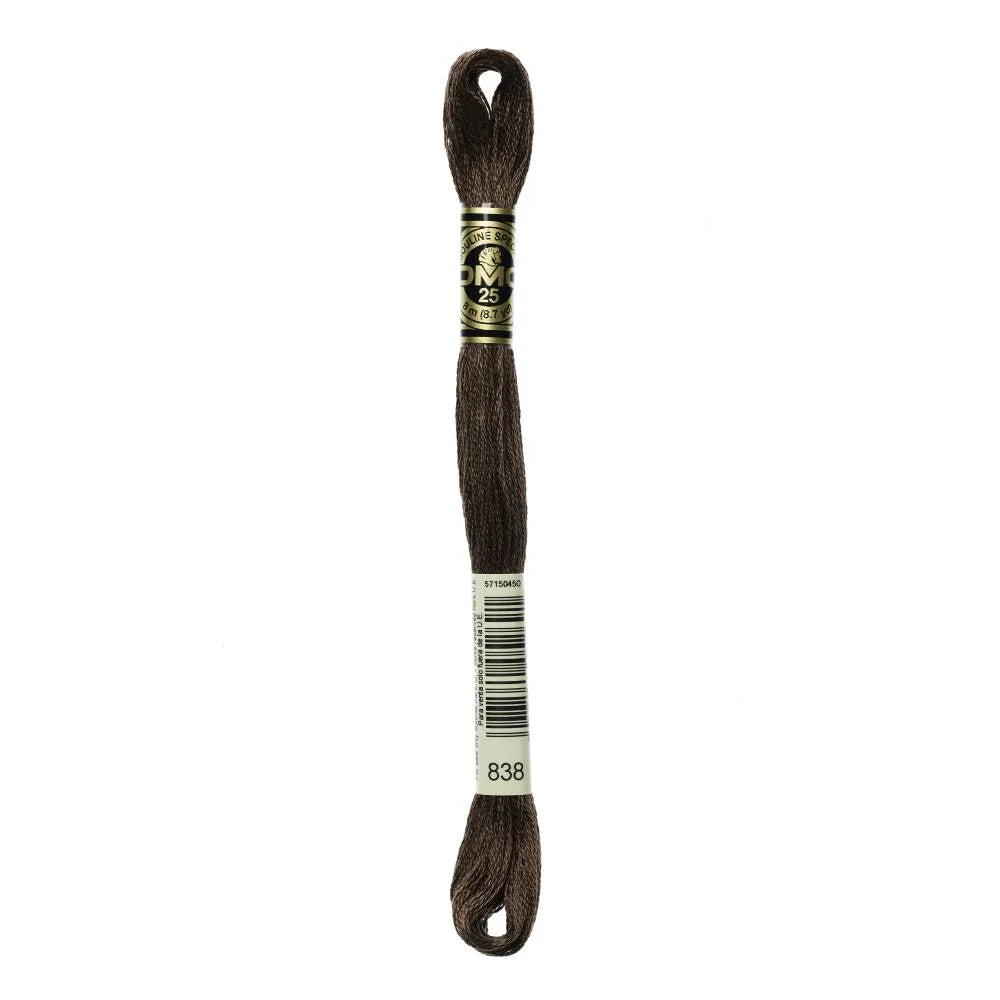 Linhas DMC em Tons Diversos para Ponto Cruz