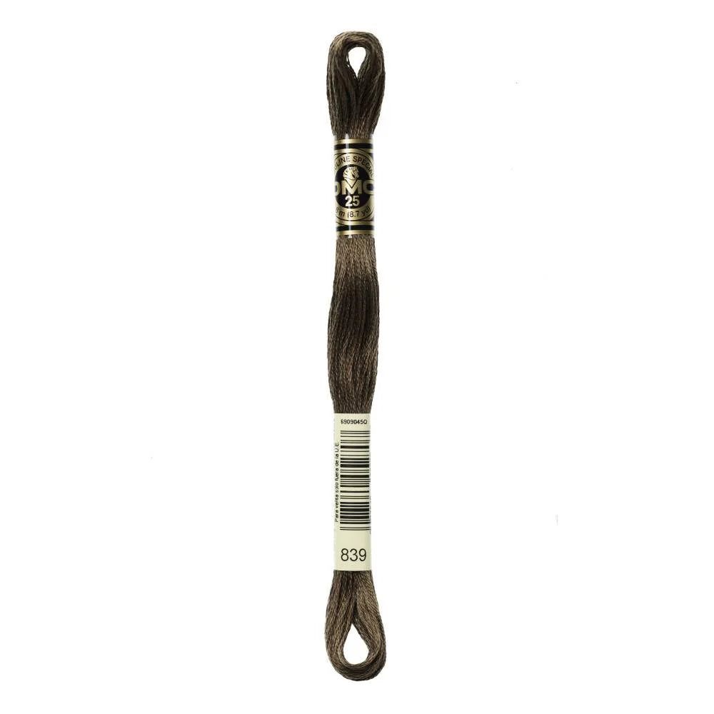Linhas DMC em Tons Diversos para Ponto Cruz
