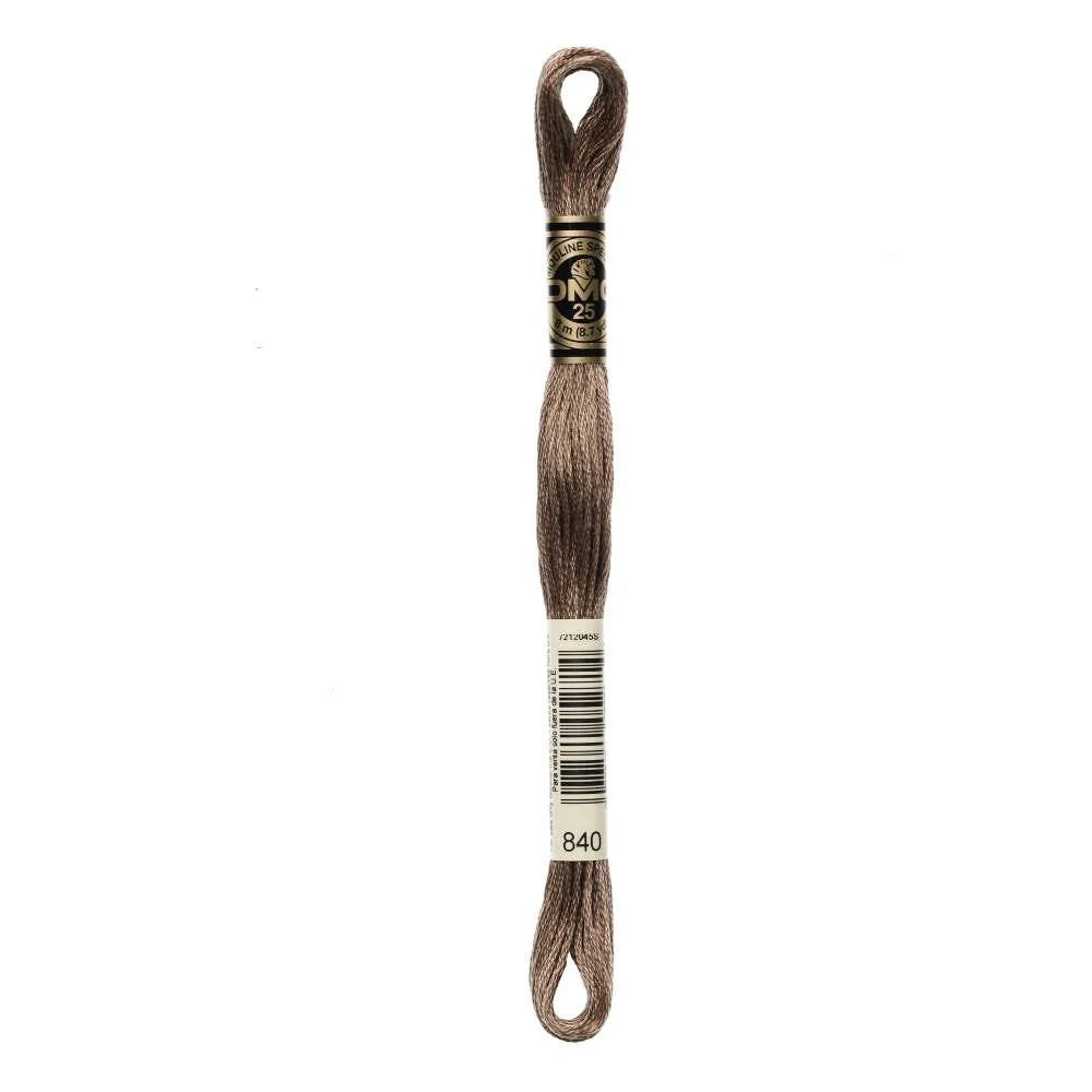 Linhas DMC em Tons Diversos para Ponto Cruz