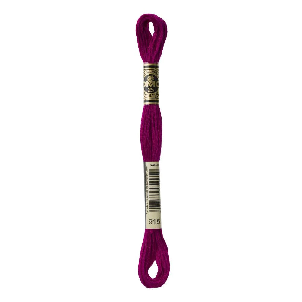 Linhas DMC em Tons de Violeta para Ponto Cruz