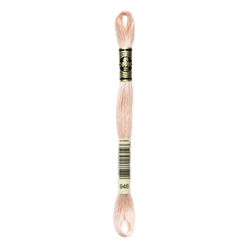Linhas DMC em Tons de Rosa para Ponto Cruz