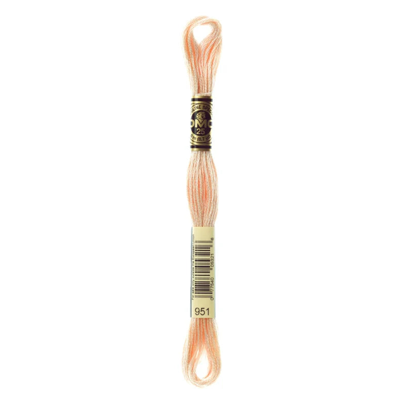 Linhas DMC em Tons de Rosa para Ponto Cruz