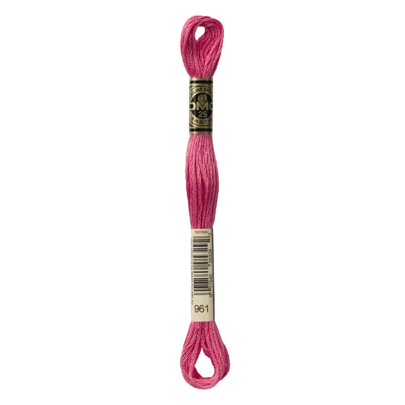 Linhas DMC em Tons de Rosa para Ponto Cruz