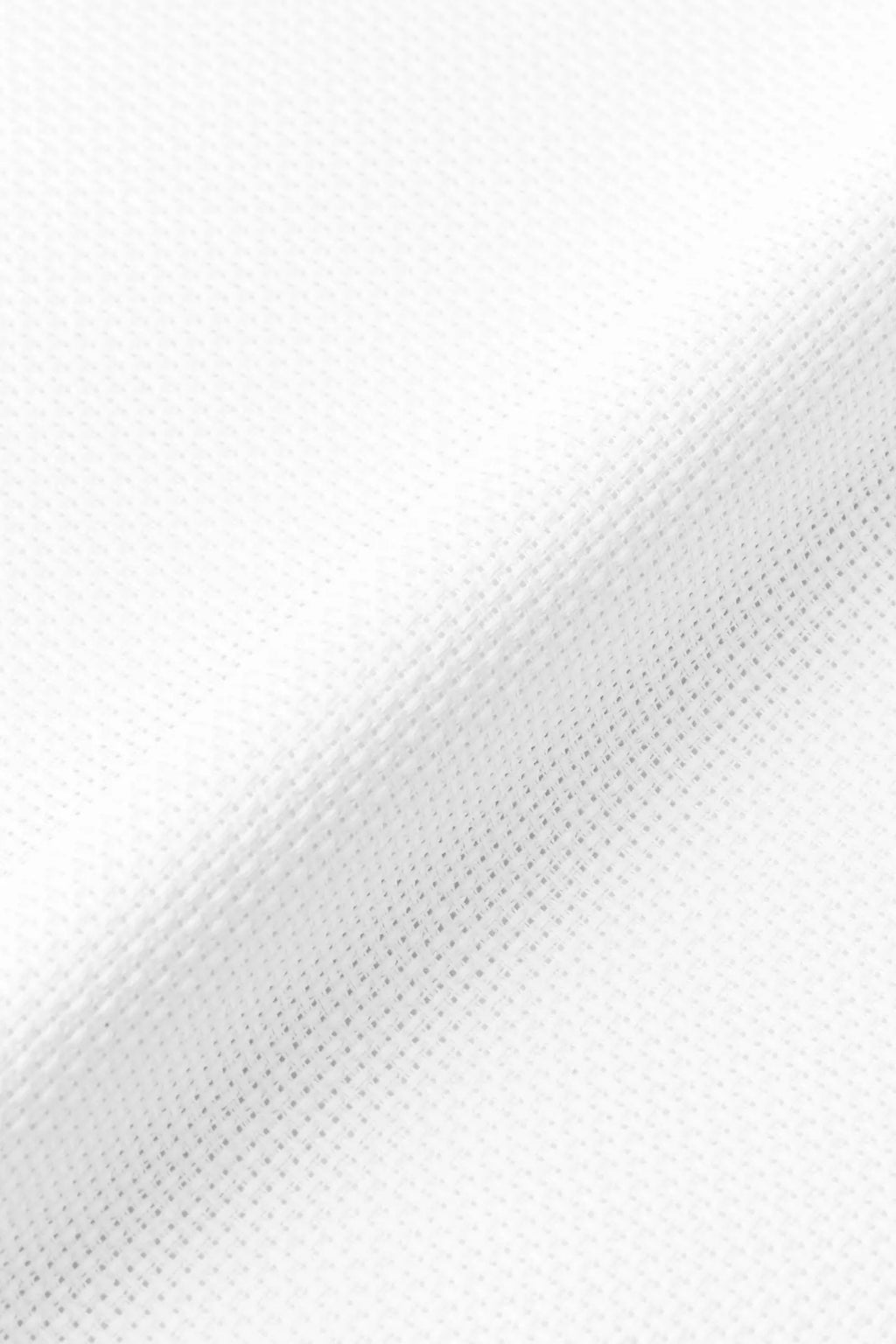 5 peças de Tecido Aida DMC 14 Count Branco — 38,1 × 45,7 cm
