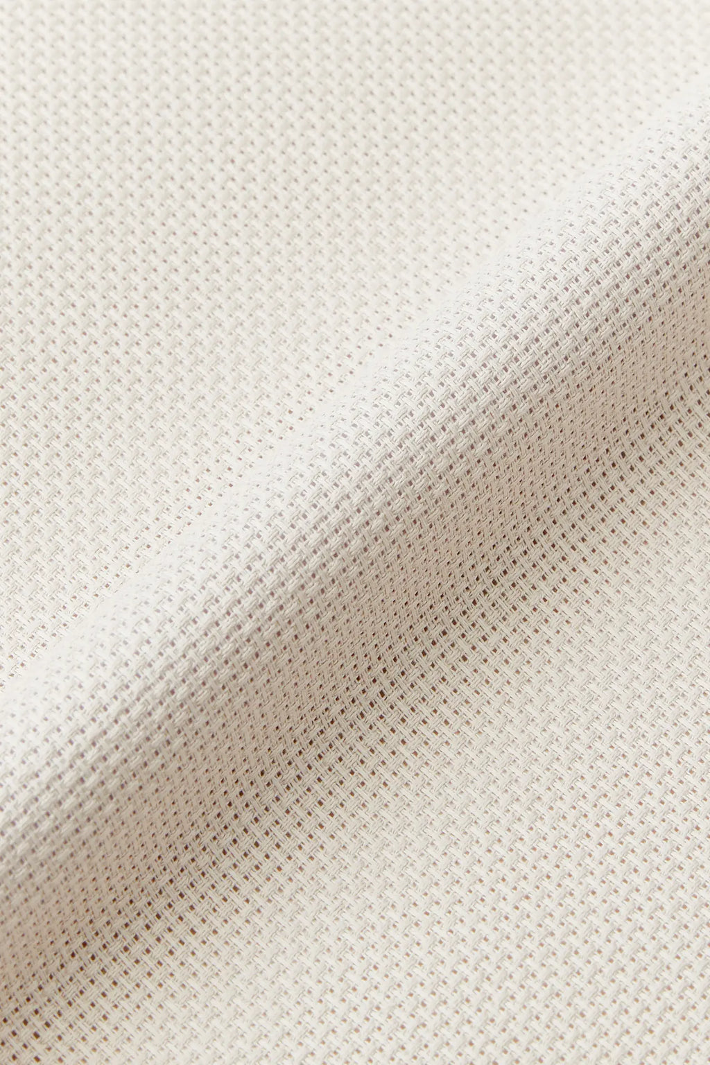 5 peças de Tecido Aida DMC 14 Count Branco — 38,1 × 45,7 cm