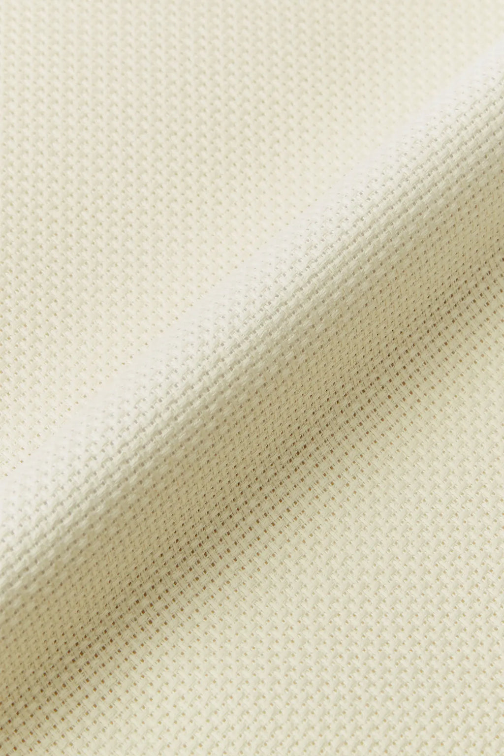 5 peças de Tecido Aida DMC 14 Count Branco — 38,1 × 45,7 cm