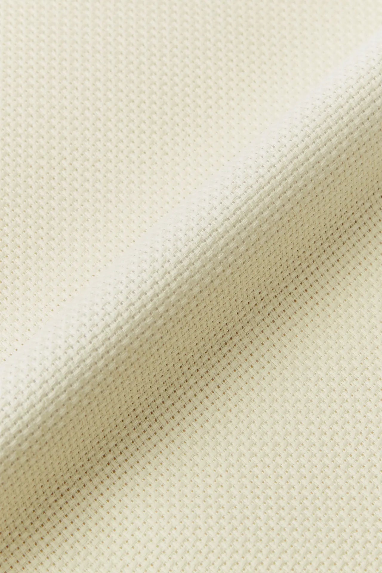 5 peças de Tecido Aida DMC 14 Count Branco — 38,1 × 45,7 cm