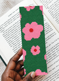 Kit Marcador de Livro Floral