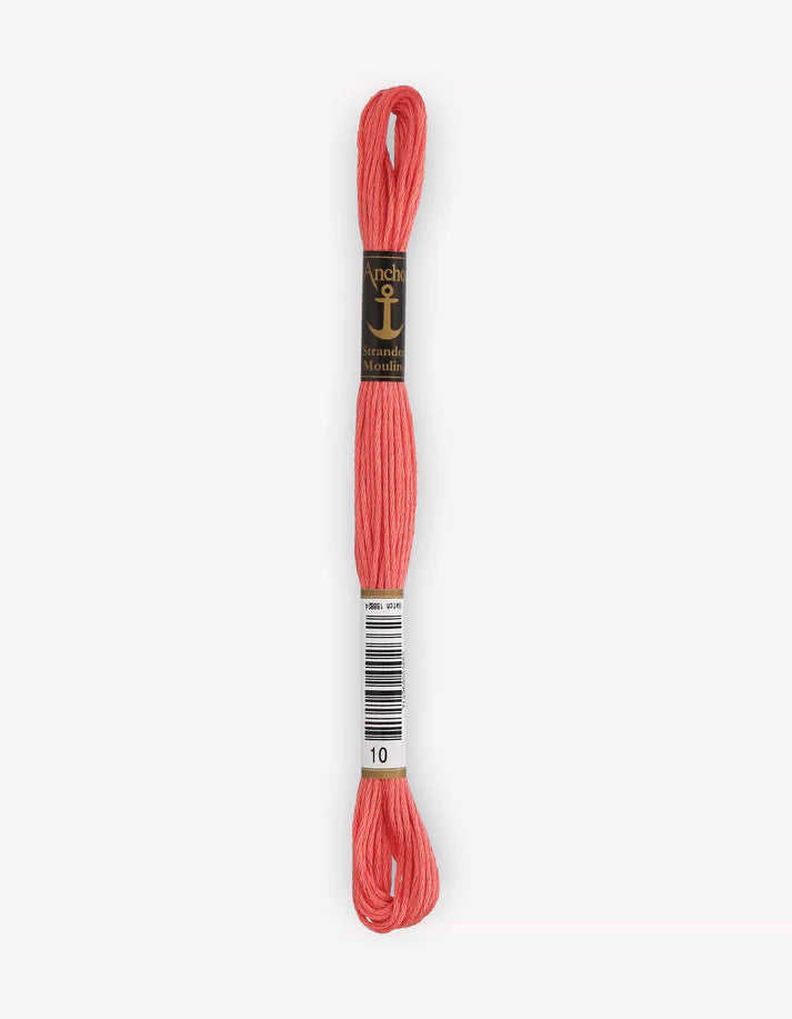 Meada Anchor Mouliné 8 m – Vermelhos, Corais e Terracotas
