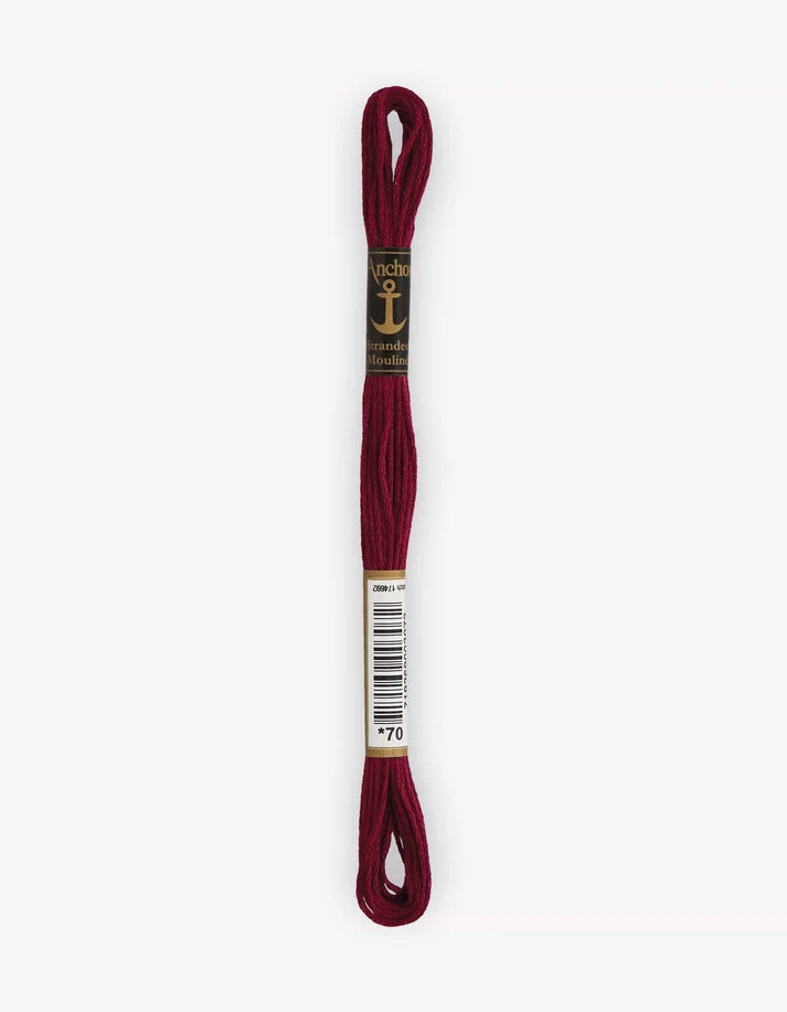 Meada Anchor Mouliné 8 m – Castanhos e Tons Terrosos