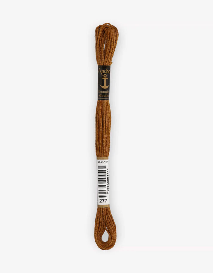 Meada Anchor Mouliné 8 m – Amarelos, Dourados e Laranjas