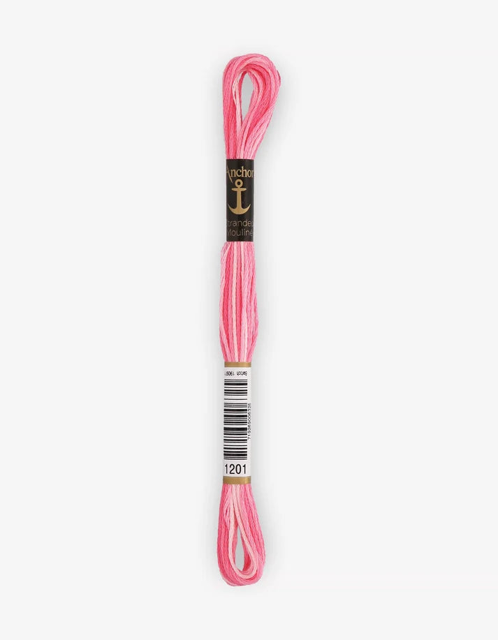 Meada Anchor Mouliné 8 m – Multicolores e Efeito Ombré
