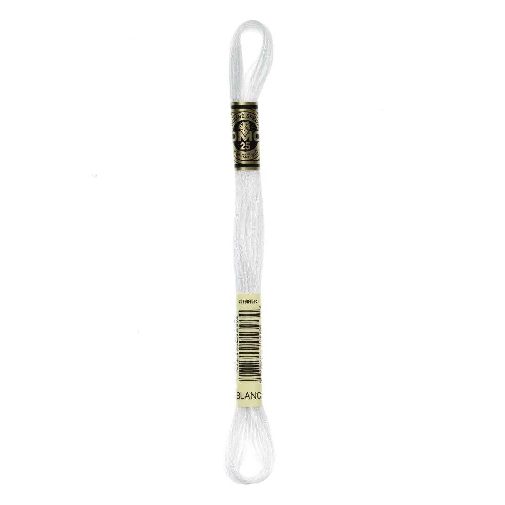 Linhas DMC em Tons Claros para Ponto Cruz