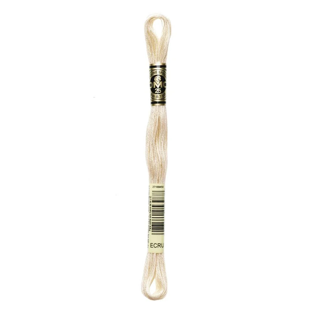Linhas DMC em Tons Claros para Ponto Cruz