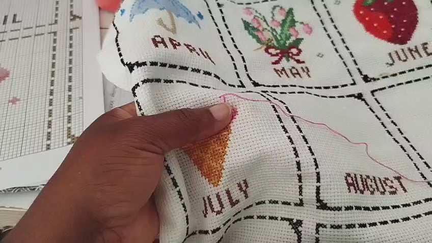 Momento de produção da peça